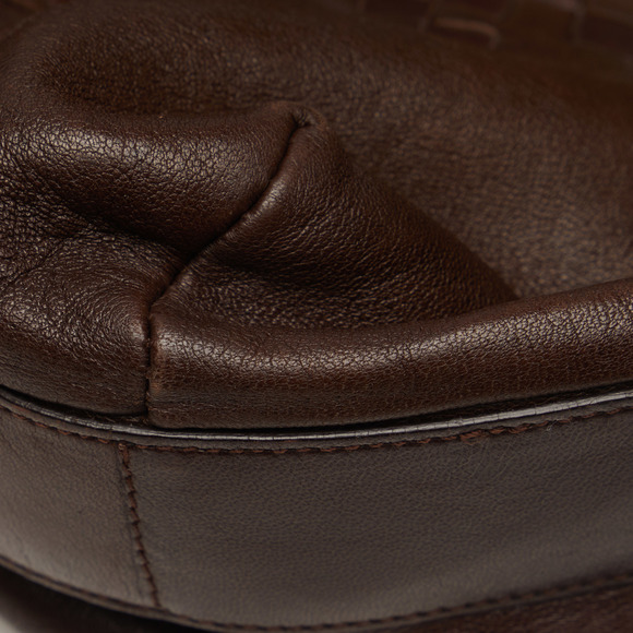 BOTTEGA VENETA Intrecciato Shoulder Bag - Picture 10 of 14